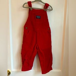 Lands End Roveralls 2T